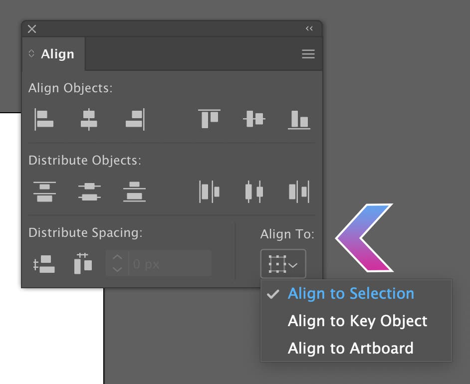 alignment tool for mac